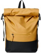 Buckle Rolltop Rucksack - Khaki